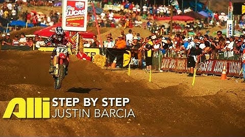 How To Get Through Rhythm Sections, Justin Barcia, Alli Sports Motocross Step By Step Trick Tips