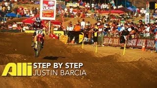 How To Get Through Rhythm Sections, Justin Barcia, Alli Sports Motocross Step By Step Trick Tips