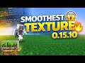 Boost Your FPS with the cleanest Texture Pack in 0.15.10⚡ | Craftsman  