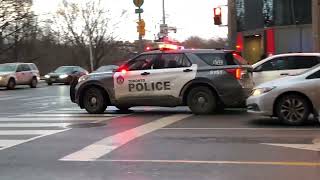 Toronto Police and Paramedics Responding