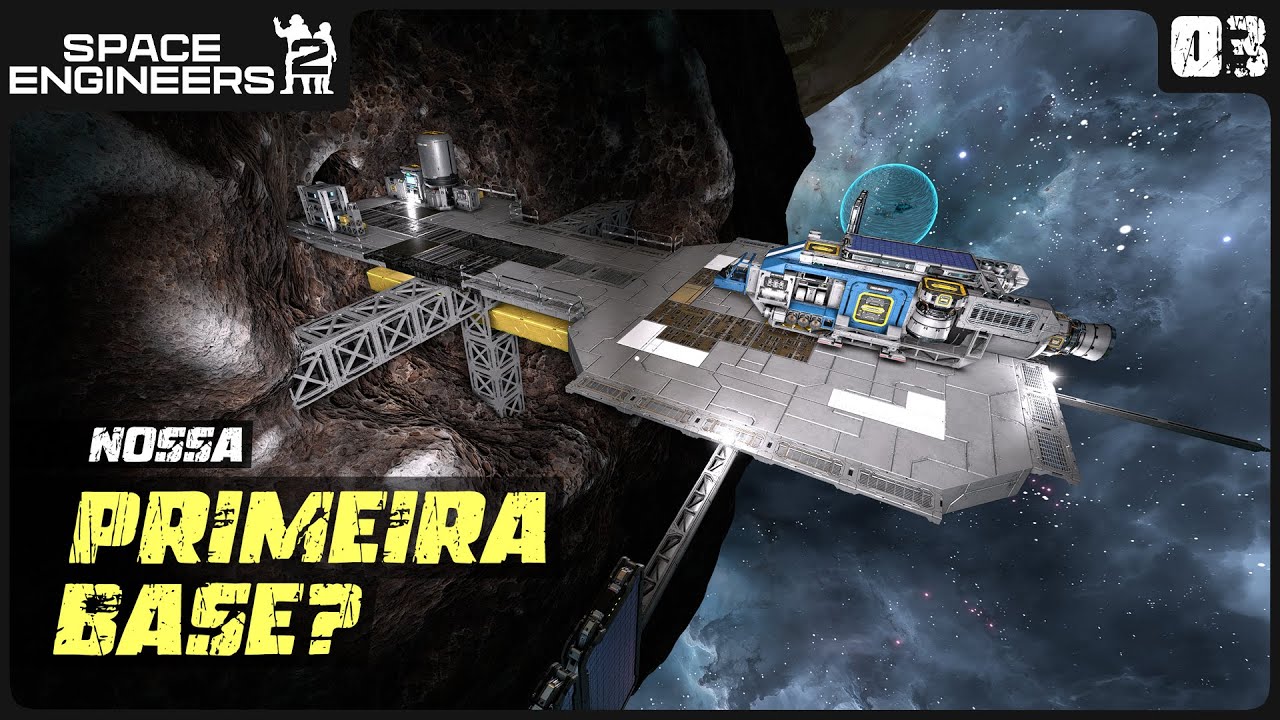 NOSSA PRIMEIRA BASE E MISSÕES! - Space Engineers 2 - YouTube