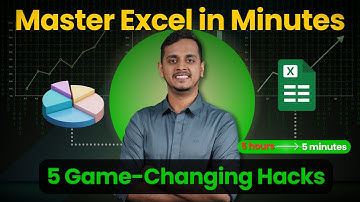 5 Must-Know Excel Tricks to Save Time & Boost Productivity | Excel Hacks for Beginners