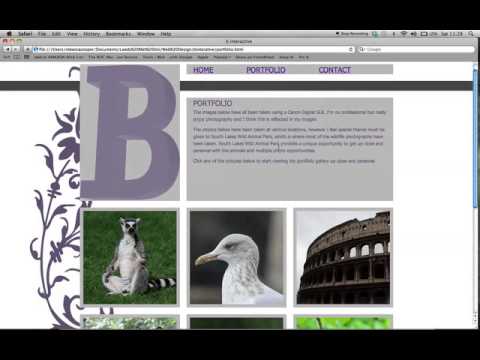 Screen Recording  HTML CSS