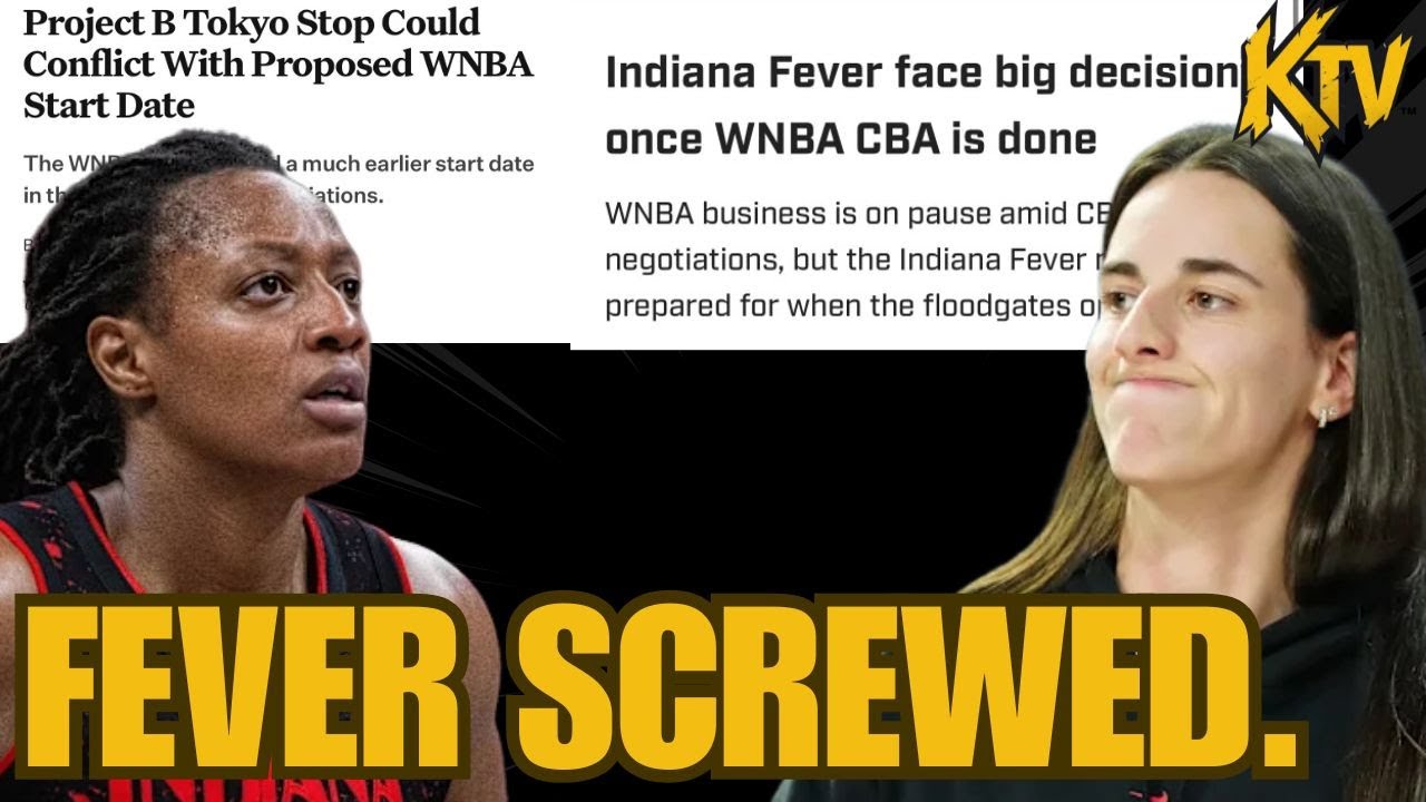 Caitlin Clark Indiana Fever are SCREWED in a MAJOR WAY.. BAD DECISIONS