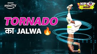 Tornado's firey dance performance| Hip Hop India Episode 5 | Nora Fatehi, Remo D'Souza