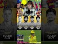 CSK ki puri team injured hai 🥺