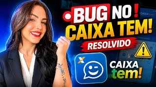 🔴BUG AO ACESSAR O APLICATIVO DO CAIXA TEM!