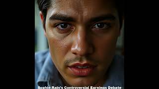 Sophie Rain's Controversial Earnings Debate #SophieRain #socialmedia #influencers #foryou #fyp