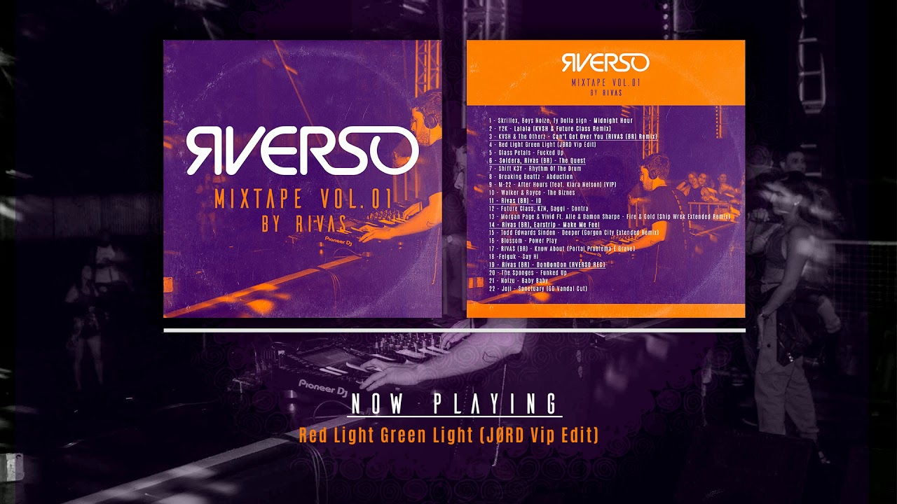 RIVAS (BR) - RVERSO MIXTAPE VOL.01 - YouTube