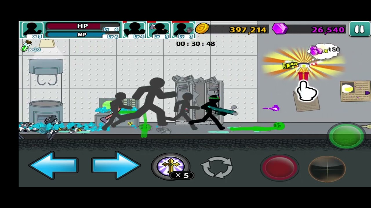 Anger of Stick 5 Level 31