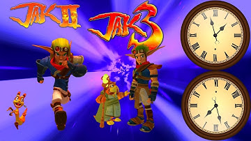 JAK 2 AND 3 TIME TRAVEL AFECT JAK ! #JAK3 #JAK2 #CHEATENGINE