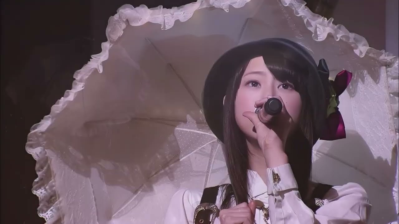 枯葉のステーション 松井玲奈 2013 リクエストアワー - YouTube