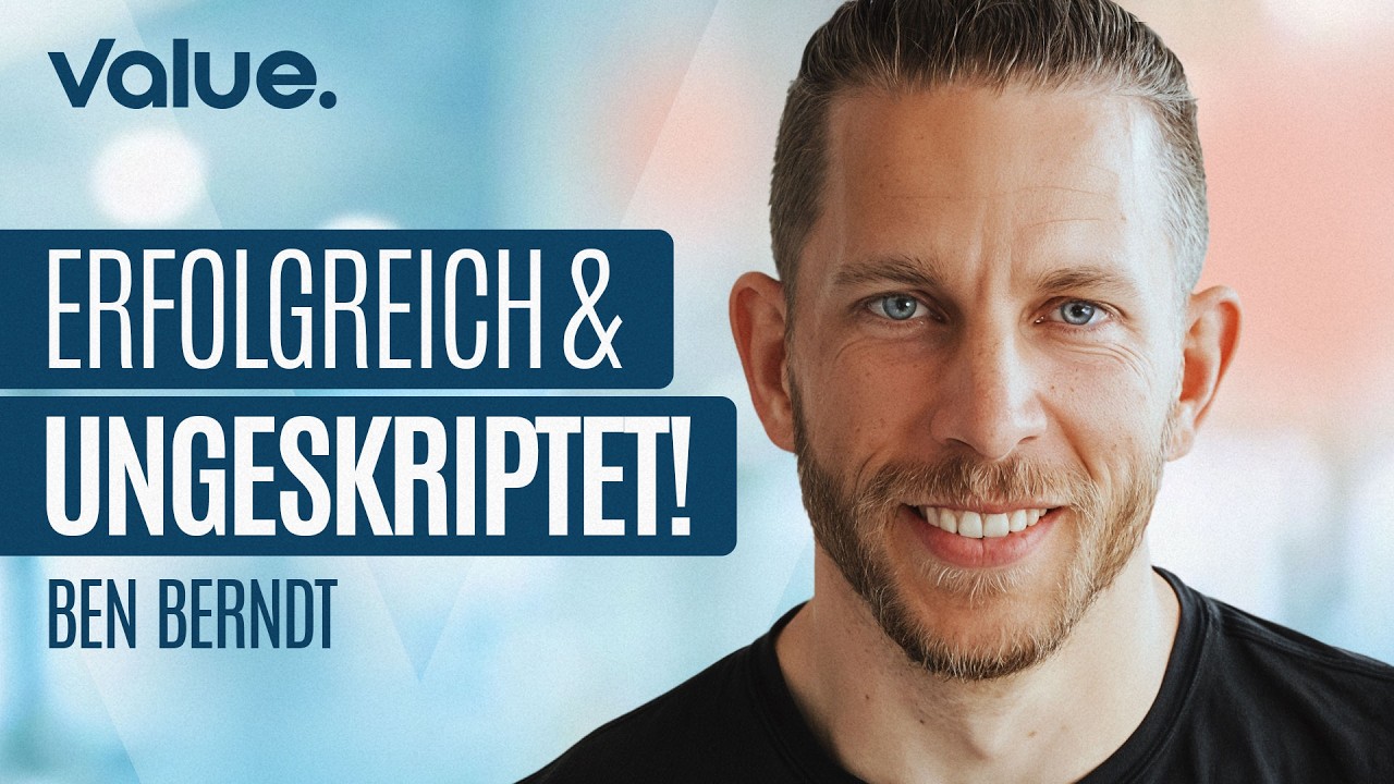 Ben ungeskriptet | Vom 7-Views-Podcast zum Millionen-Business