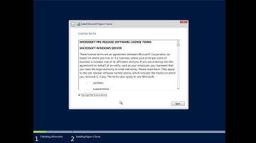 How to Install Hyper-V Server 2016
