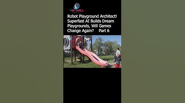 Robot Playground Architect! Superfast AI Builds Dream Playgrounds, Will Games Change Again? Part 6