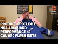 Product Spotlight: NSA ArcGuard Performance 40 Cal Arc Flash Suits