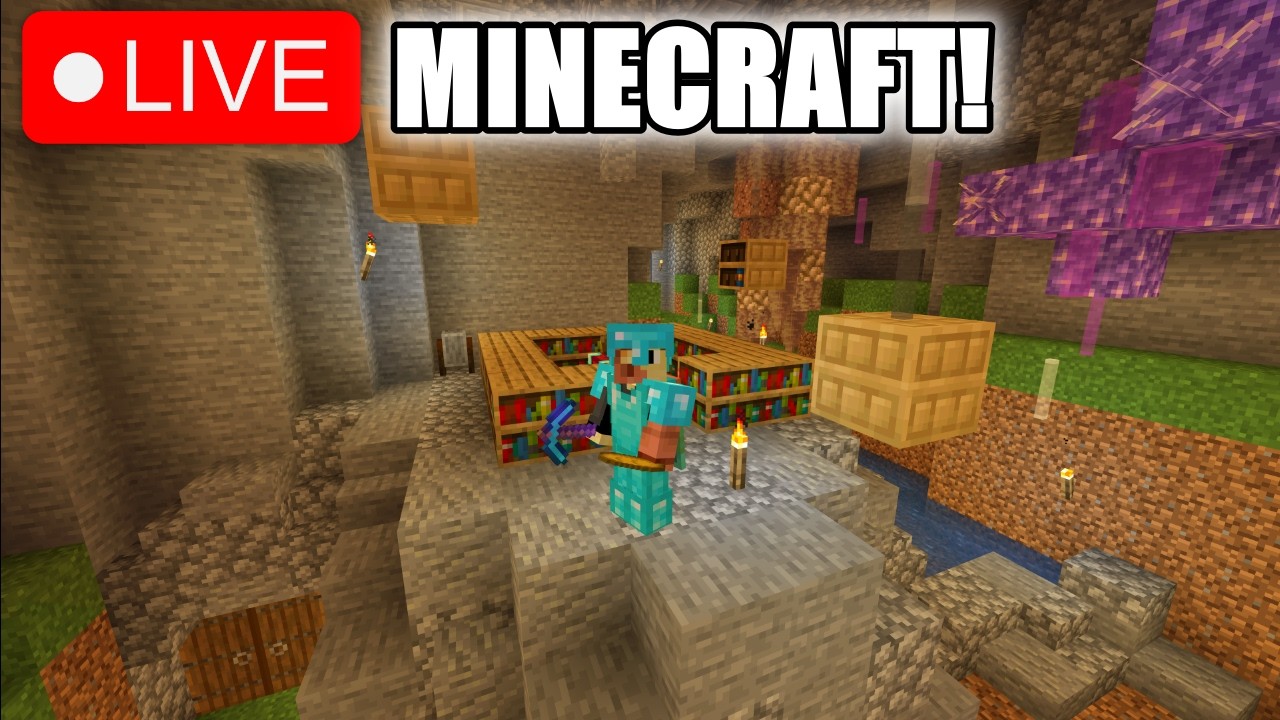 Exploring My New Minecraft World! - YouTube