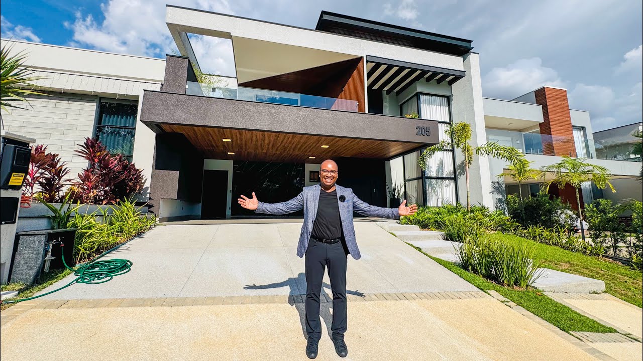 O Lar Ideal Para Sua família! | Tour completo neste sobrado magnífico à venda de [ PORTEIRA FECHADA]