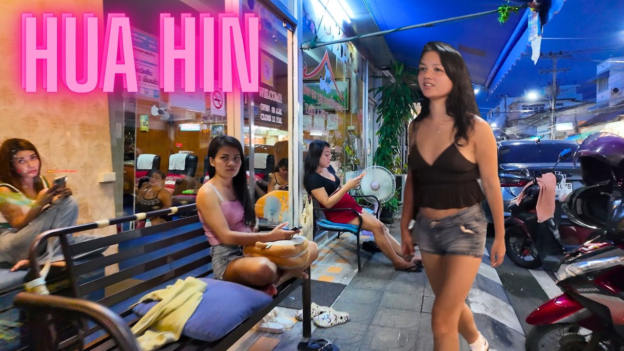 Walk in Hua Hin – You Won’t Believe This Place Exists! 😱🇹🇭