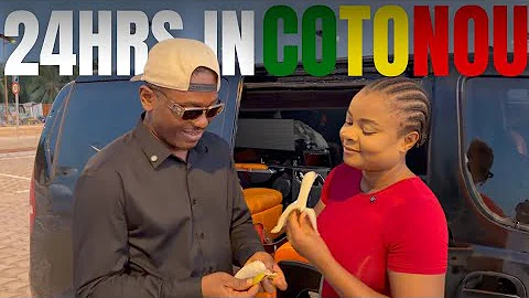 24HRS IN COTONOU -  WITH TIMINI EGBUSON AND BIMBO ADEMOYE &MESOBLOW - SUBSCRIBE TO WATCH TIMINI TV.