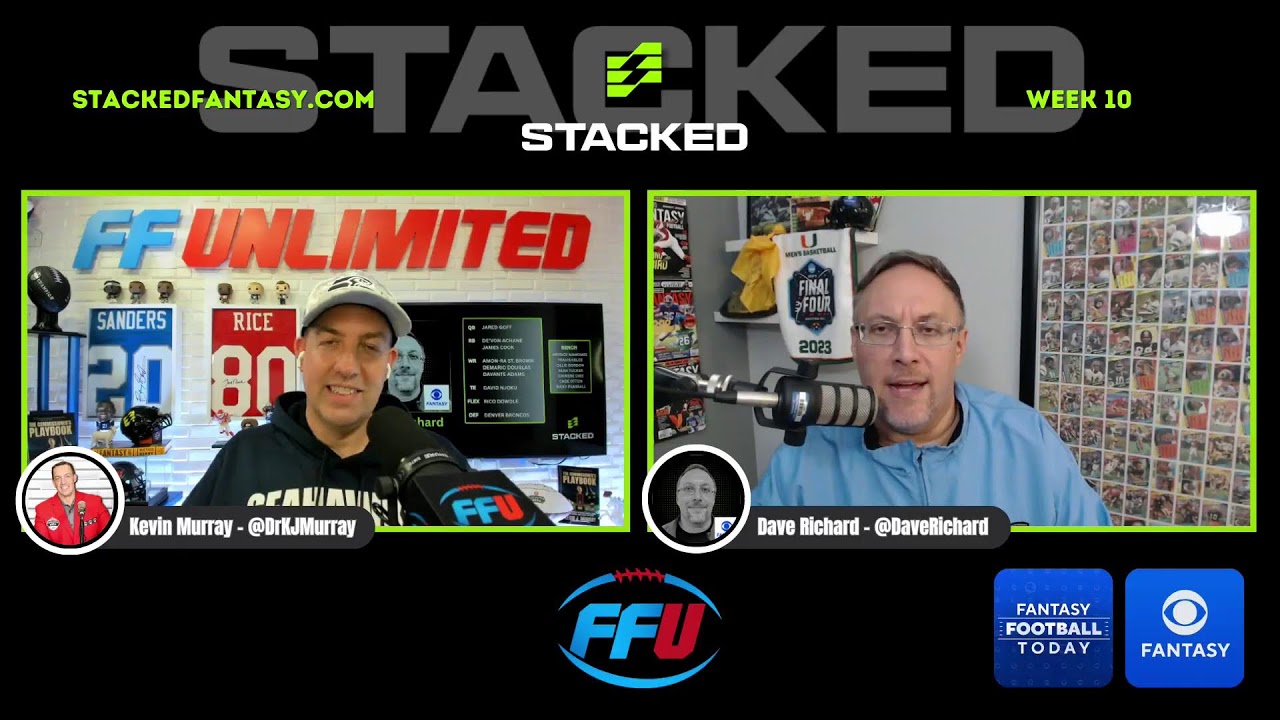 Interview with Dave Richard from CBS - Talking STACKED, Charity, and the 2025 Fantasy Season