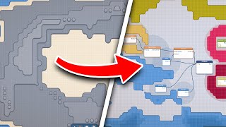 HUGE Update In This Minimalist Factory Builder!! - Masterplan Tycoon - Automation Management Game