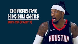 Celebrity Robert Covington Defensive Highlights | 2019-20 (Part 3) Net Worth