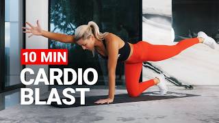 Burn Fat Fast with This 10min Cardio Workout
