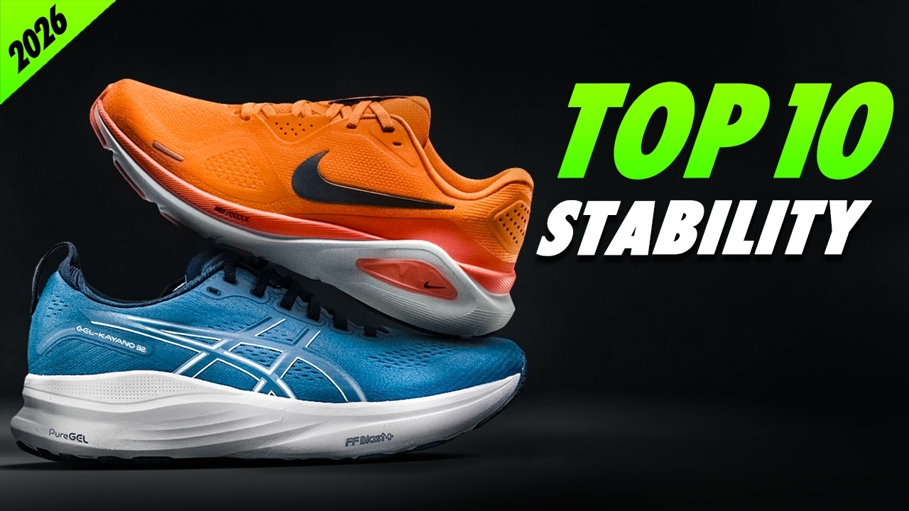 Top 10 Stability Running Shoes of 2026 - We TESTED Them All - YouTube