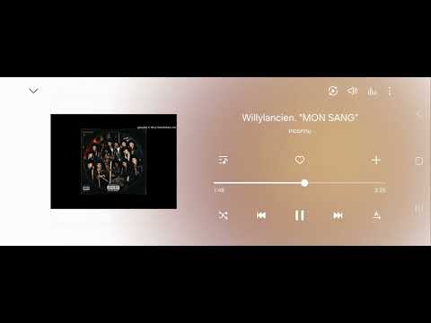 Willylancien mon sang 