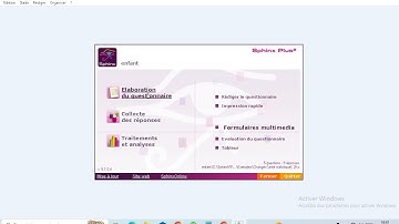 sphinx comment afficher un questionnaire sous forme pdf