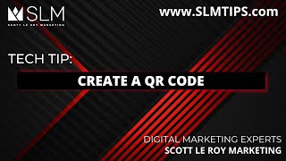 Tech Tip: Create a QR Code