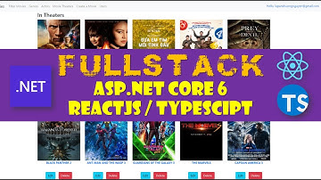 Website Giới Thiệu Phim ASP.NET Core 6 + ReactJS + TypeScript
