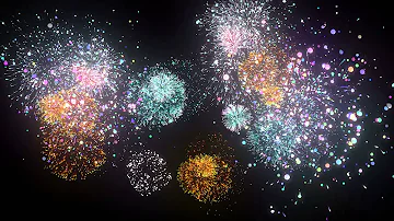 background LOOP Fireworks  HQ FREE DOWNLOAD