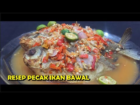 Resep Pecak Ikan Bawal Goreng