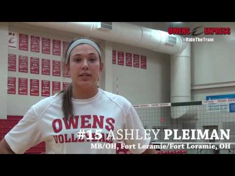 Owens VB Ranked 2nd In Nation, Highest In Program History