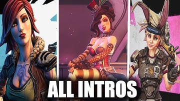Borderlands 3 - All Characters Intros / Introduction Scenes