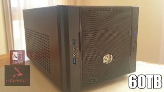 My 60TB Compact Server Had a Serious Problem… So I 3D Printed the Fixes