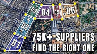 How to Find the Right Suppliers in Yiwu Market in Minutes