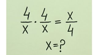 Olympiad Math l Advance Algebric Problem l find all possible solutions of x?