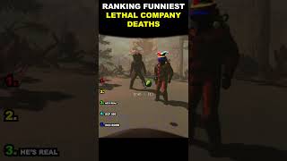 Top 5 Funniest Lethal Company Deaths