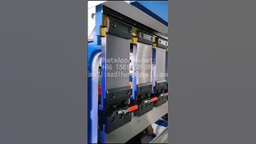 Electro hydraulic servo CNC bending machine 320T6000, optional with 2D programming