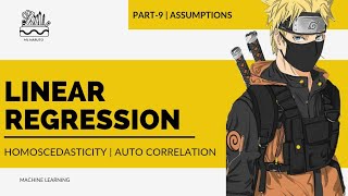 Assumptions of Linear Regression | Testing for violation of assumptions | Linear Regression - 09
