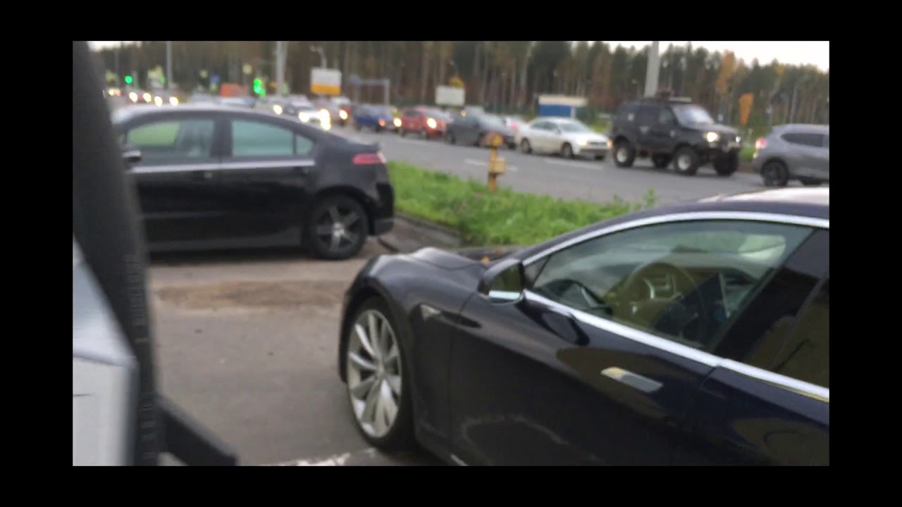 Самая быстрая зарядка тесла
