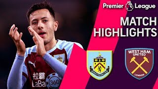 Burnley v. West Ham | PREMIER LEAGUE MATCH HIGHLIGHTS | 12\/30\/18 | NBC Sports