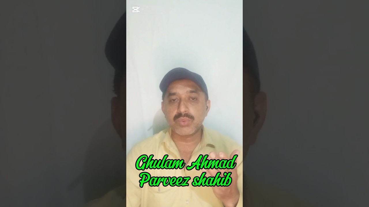 G. A. Parwez – Quranic Thought & Rational Islam | Part 2