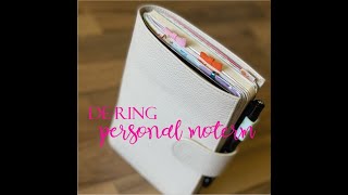 Dering Moterm Personal Planner for Stalogy B6