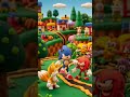 Sonic clay world