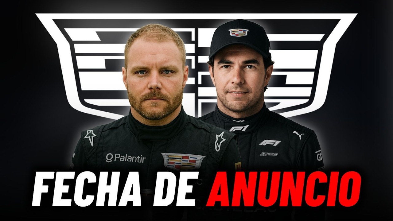 ️ Valtteri BOTTAS FIRMA con CADILLAC 😨 ¿Qué pasará con CHECO Pérez ...