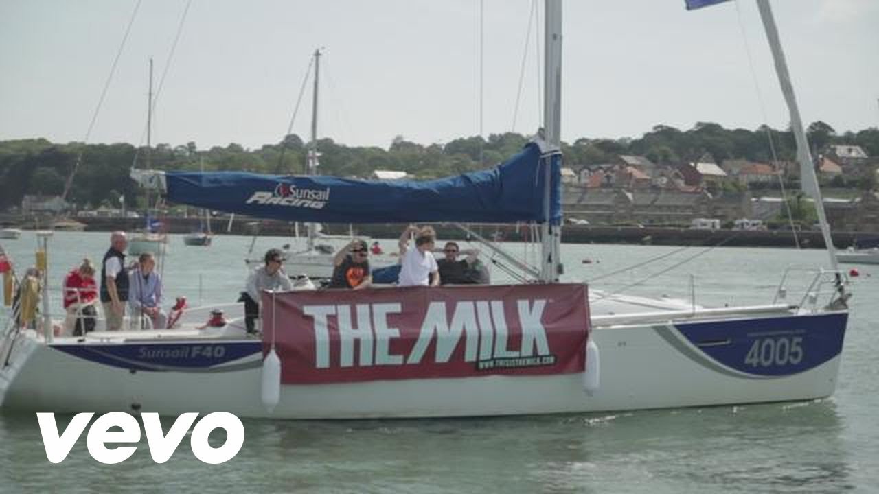 The Milk Behind The Scenes (Isle Of Wight Festival 2012) YouTube